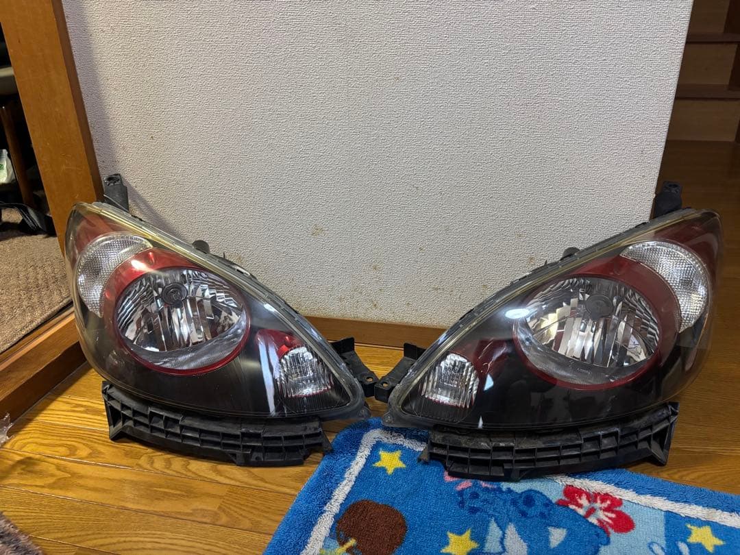 ライフ JB5 JB7 カスタムヘッドライト