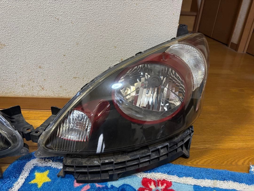 ライフ JB5 JB7 カスタムヘッドライト