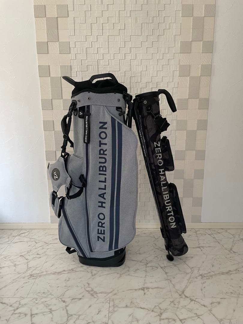 ZERO HALLIBURTON 4点キャディー　セルフ　トラベルアイアンカバー