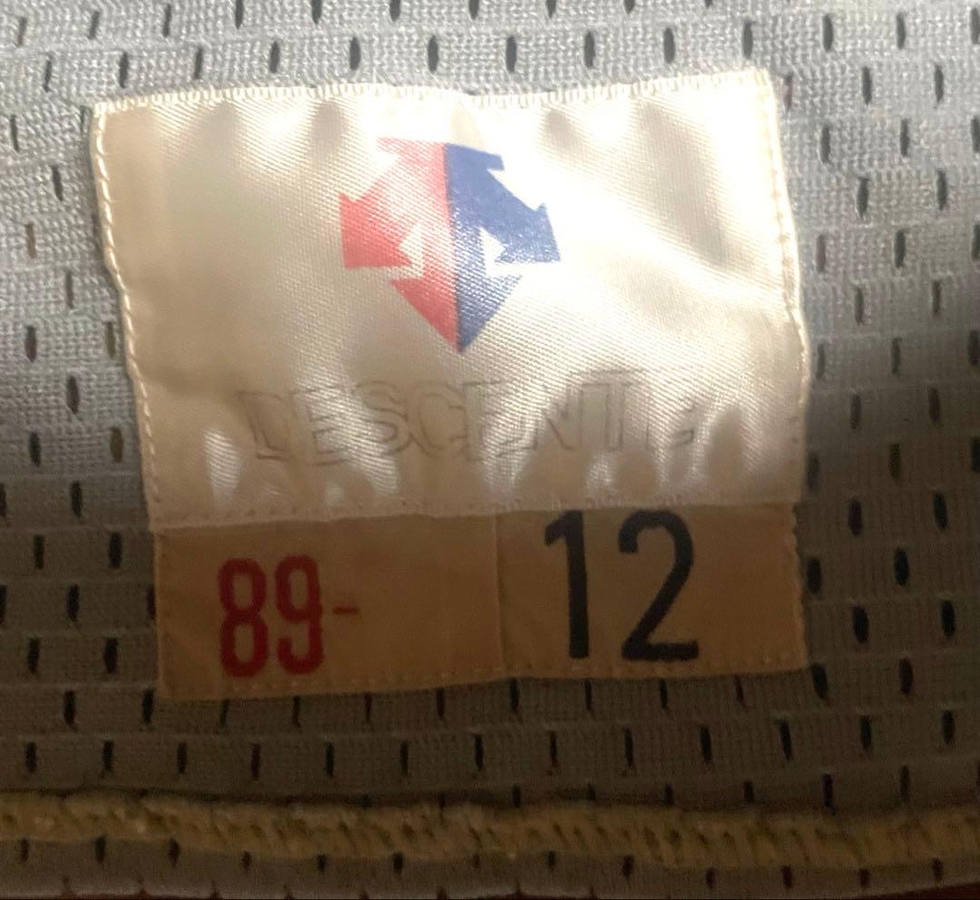 広島カープユニフォーム89年　2枚　高木　背番号12