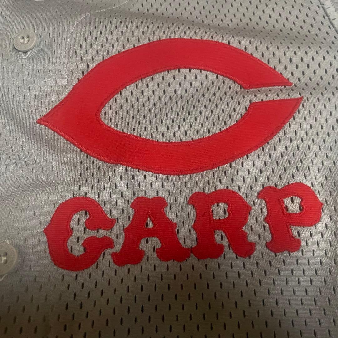 広島カープユニフォーム89年　2枚　高木　背番号12