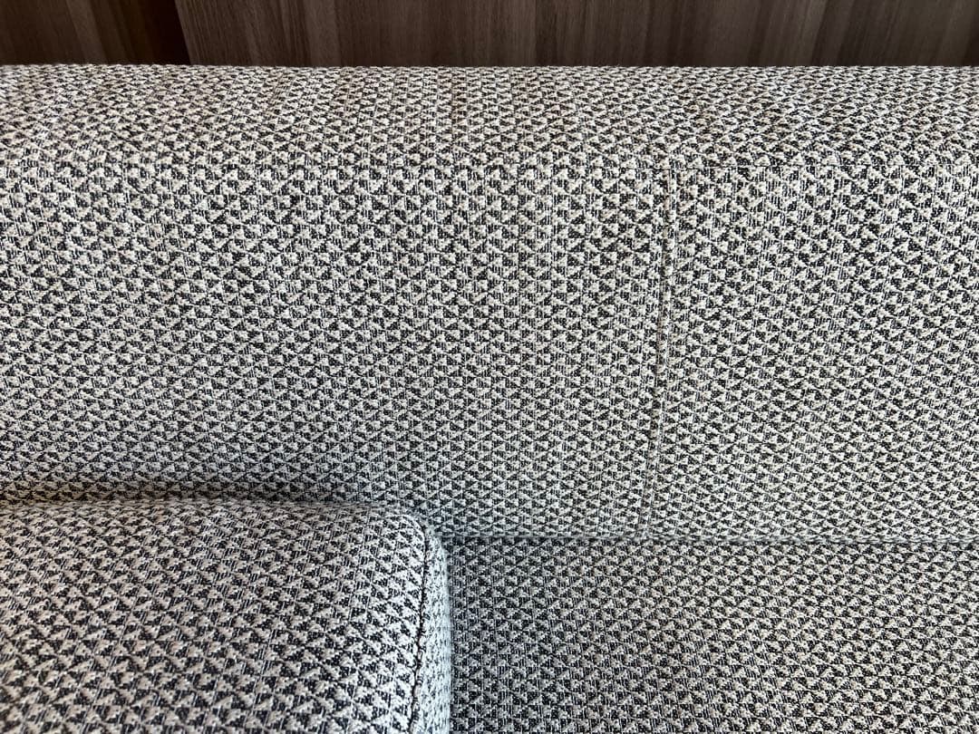 ユッパ 　momo natural DAY SOFA 2.5Pアームレスト