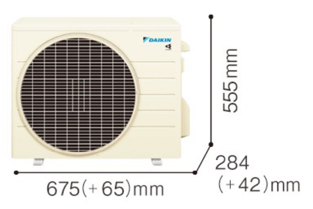 ダイキン エアコン 6畳用　本体 S224ATCS-W