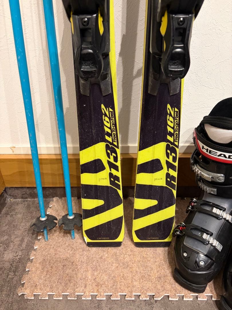 ★お買い得 4点セット メンテナンス.HOTWAX済★ atomic head