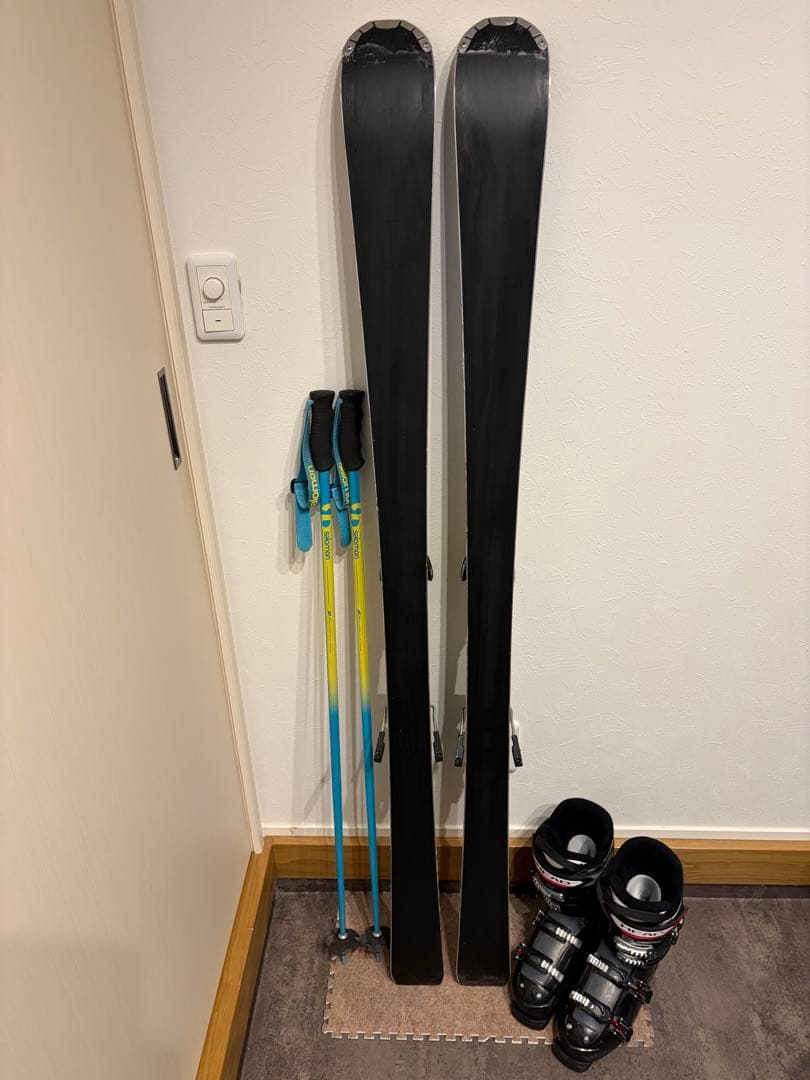 ★お買い得 4点セット メンテナンス.HOTWAX済★ atomic head