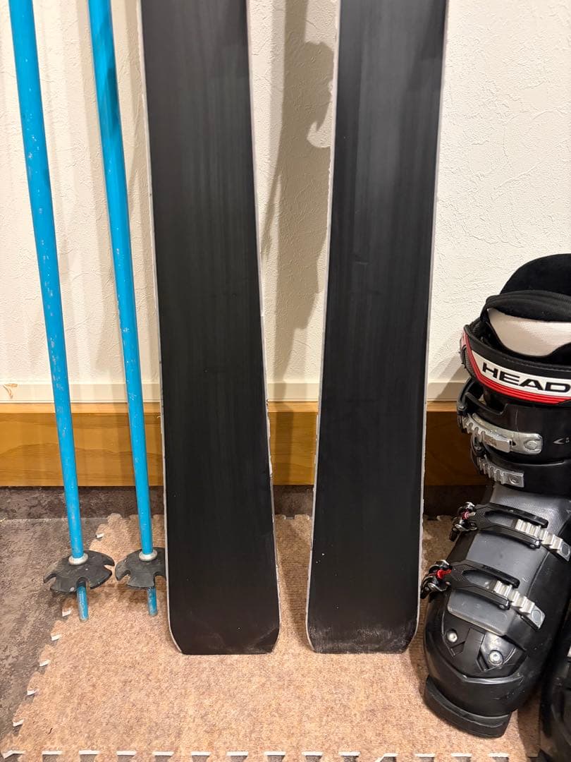 ★お買い得 4点セット メンテナンス.HOTWAX済★ atomic head