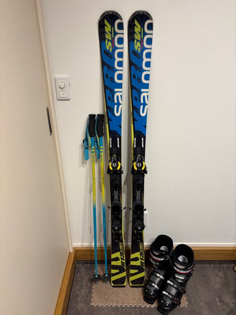 ★お買い得 4点セット メンテナンス.HOTWAX済★ atomic head