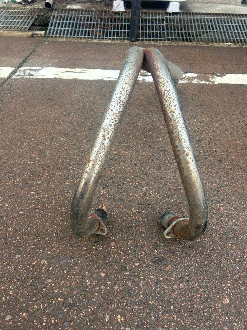 GS400？ マフラー