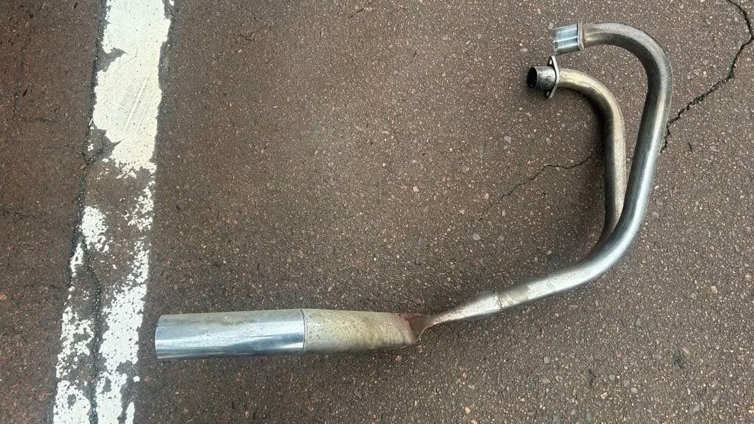 GS400？ マフラー