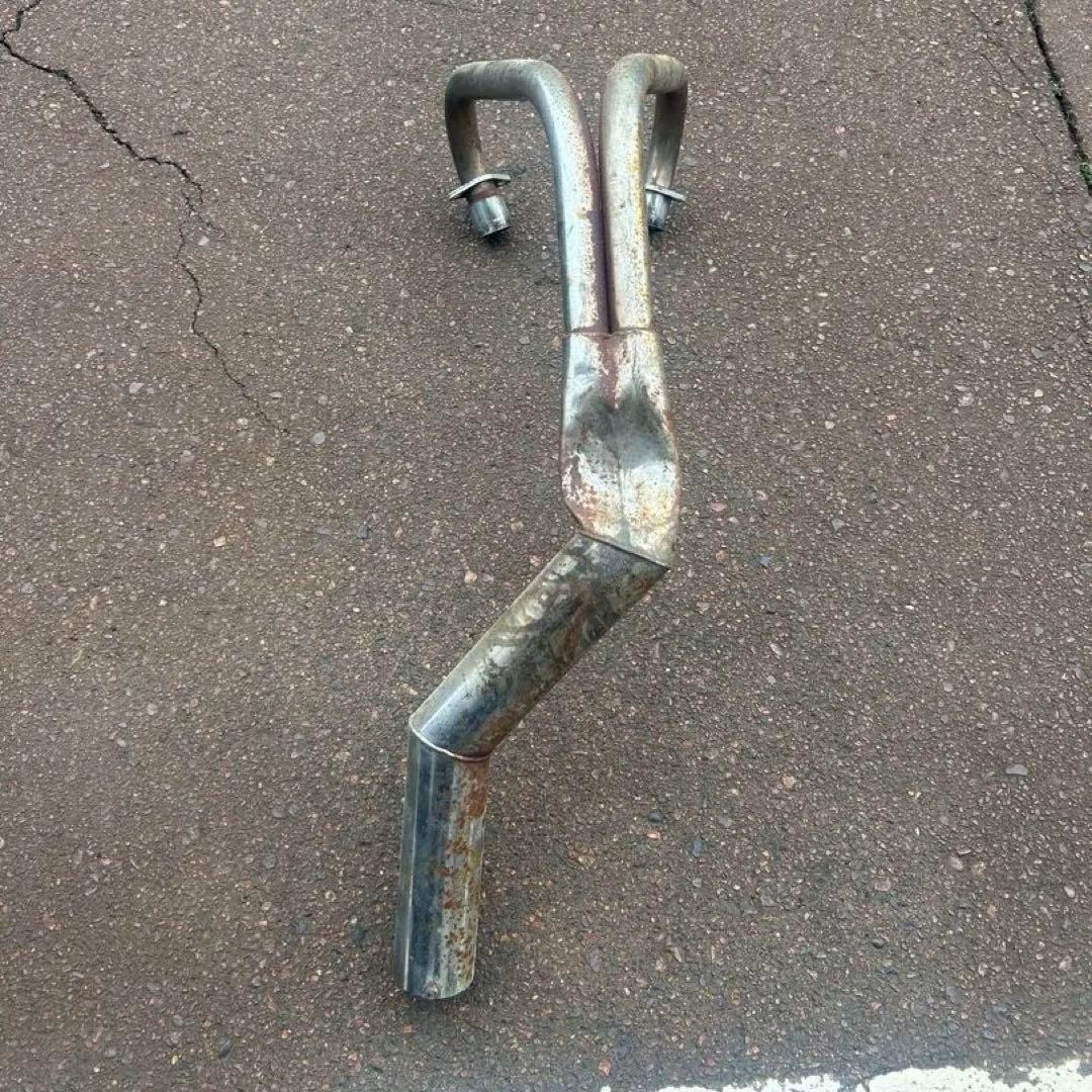 GS400？ マフラー