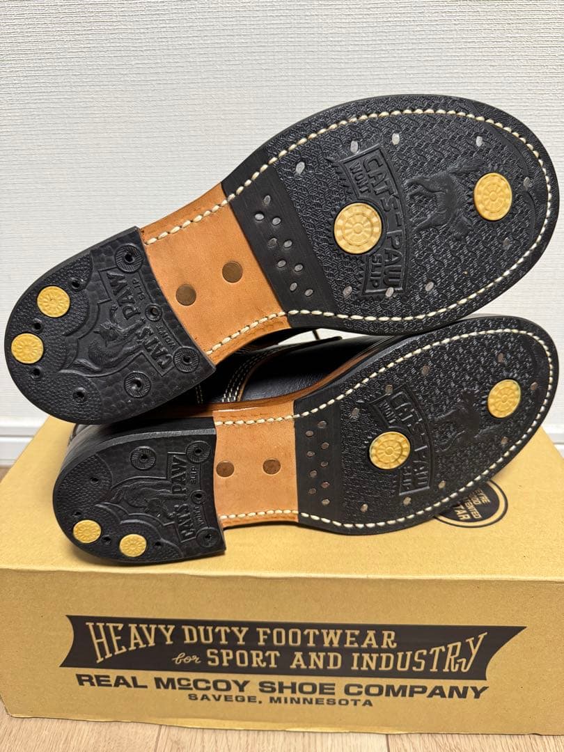 The REAL McCOY’S（ザ・リアルマッコイズ） ベアヘッドワークブーツ