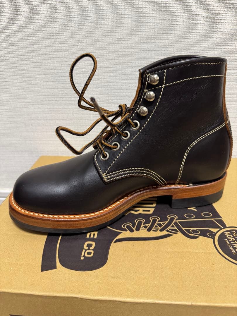 The REAL McCOY’S（ザ・リアルマッコイズ） ベアヘッドワークブーツ