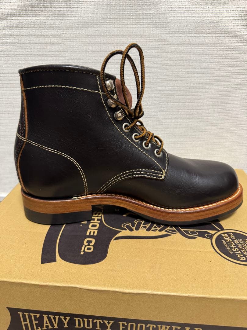 The REAL McCOY’S（ザ・リアルマッコイズ） ベアヘッドワークブーツ