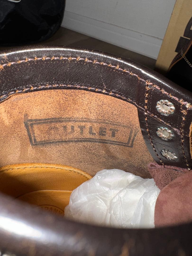 The REAL McCOY’S（ザ・リアルマッコイズ） ベアヘッドワークブーツ