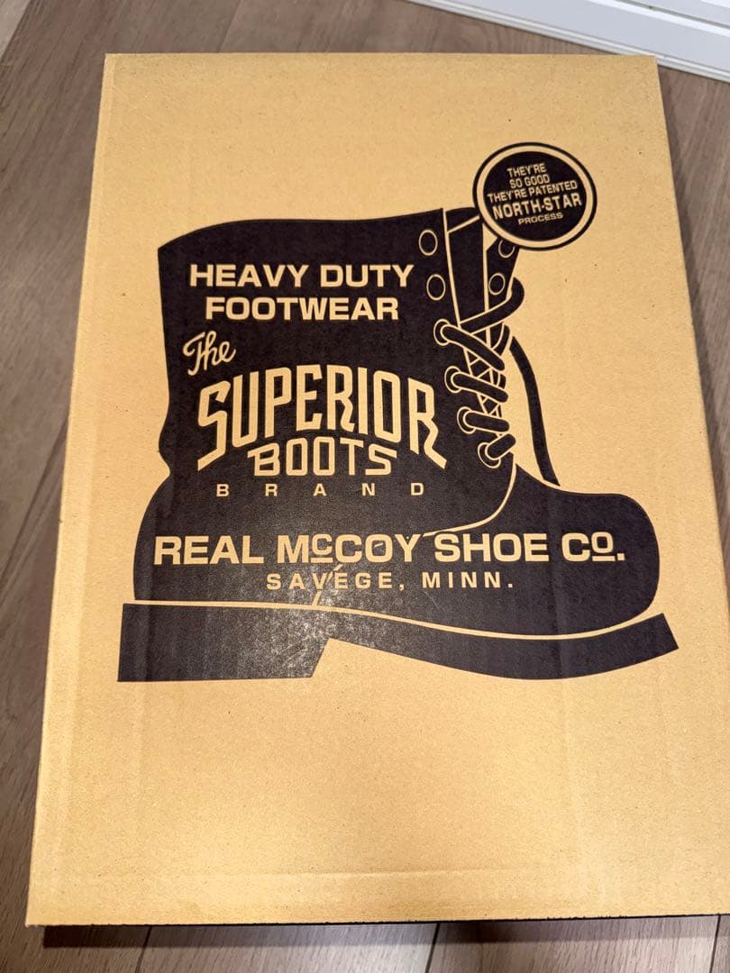 The REAL McCOY’S（ザ・リアルマッコイズ） ベアヘッドワークブーツ