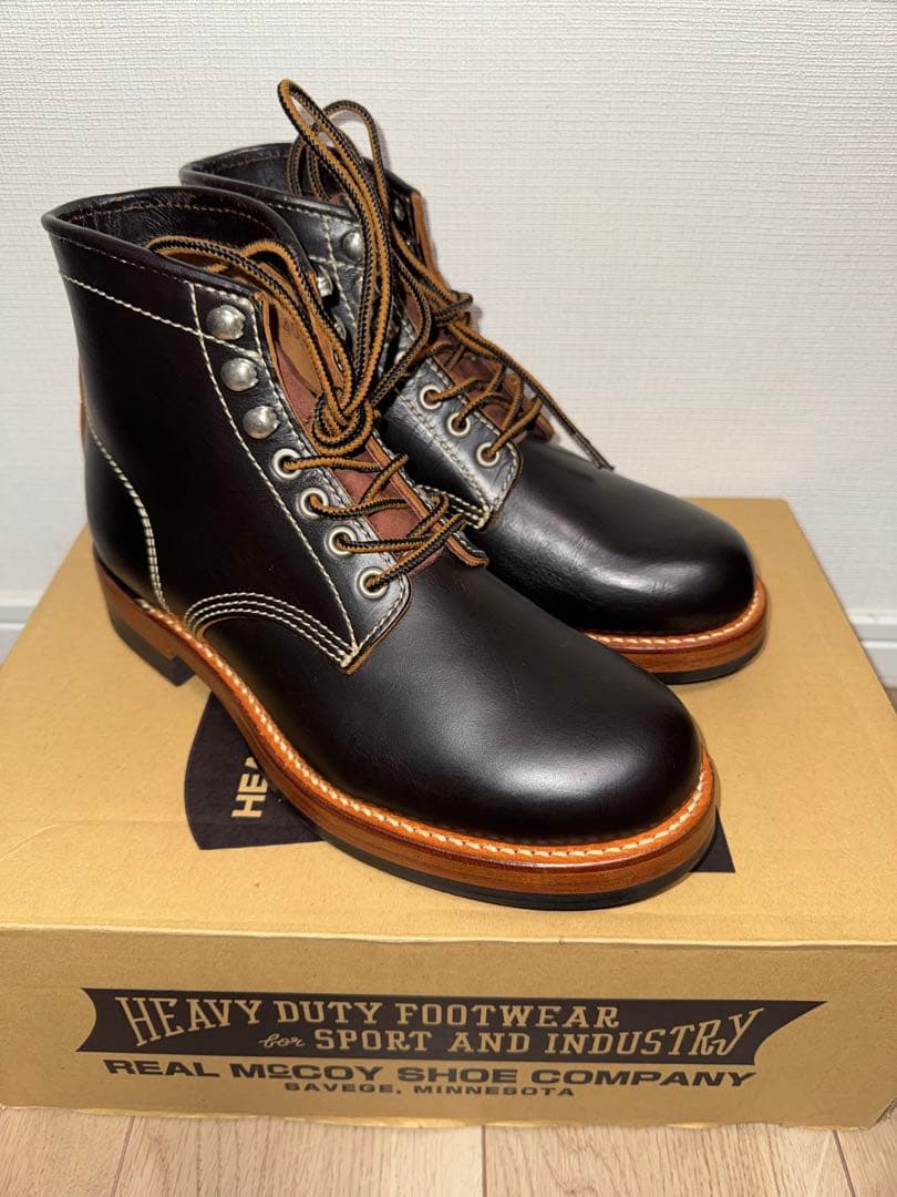 The REAL McCOY’S（ザ・リアルマッコイズ） ベアヘッドワークブーツ