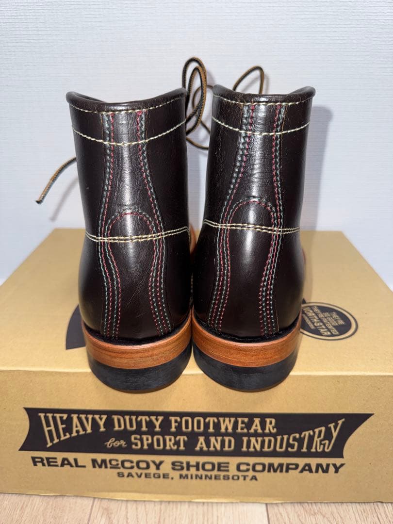 The REAL McCOY’S（ザ・リアルマッコイズ） ベアヘッドワークブーツ