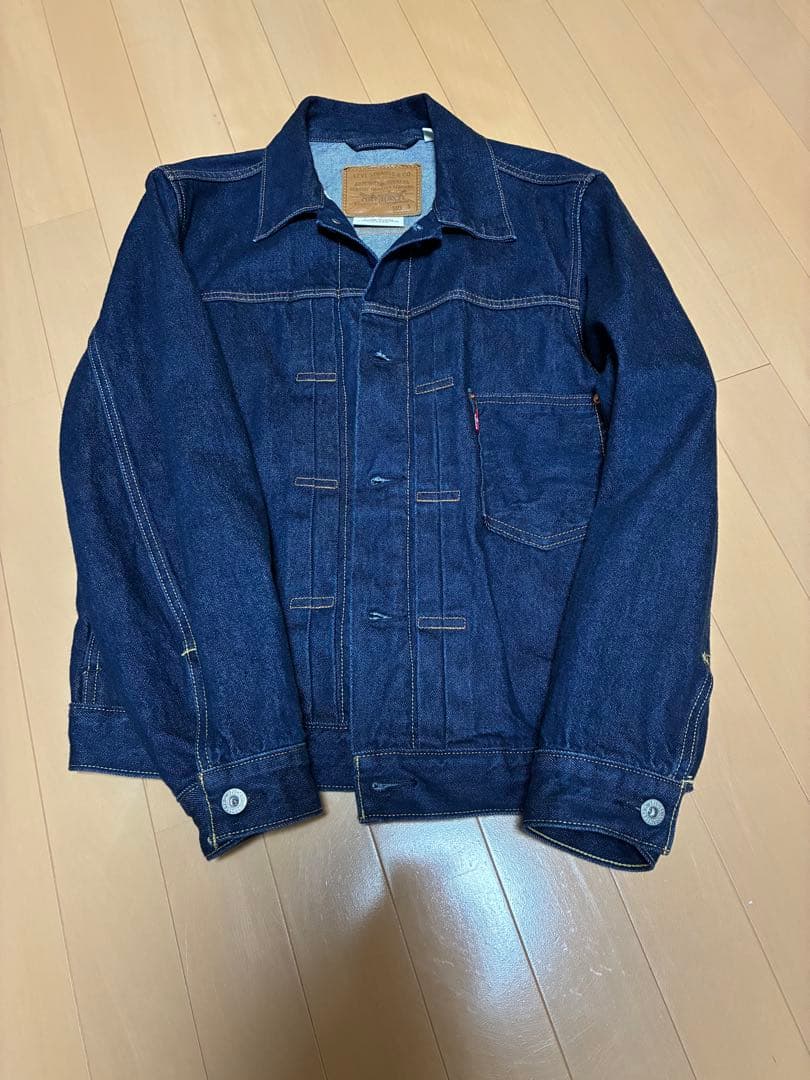 LEVI'S PREMIUM デニムジャケット インディゴ