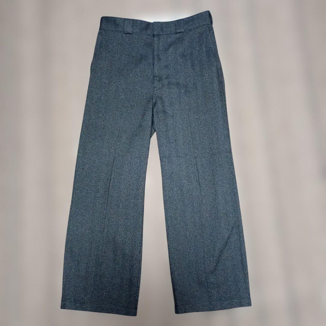 Dickies 〈bshop別注〉ワイド スラックス MEN