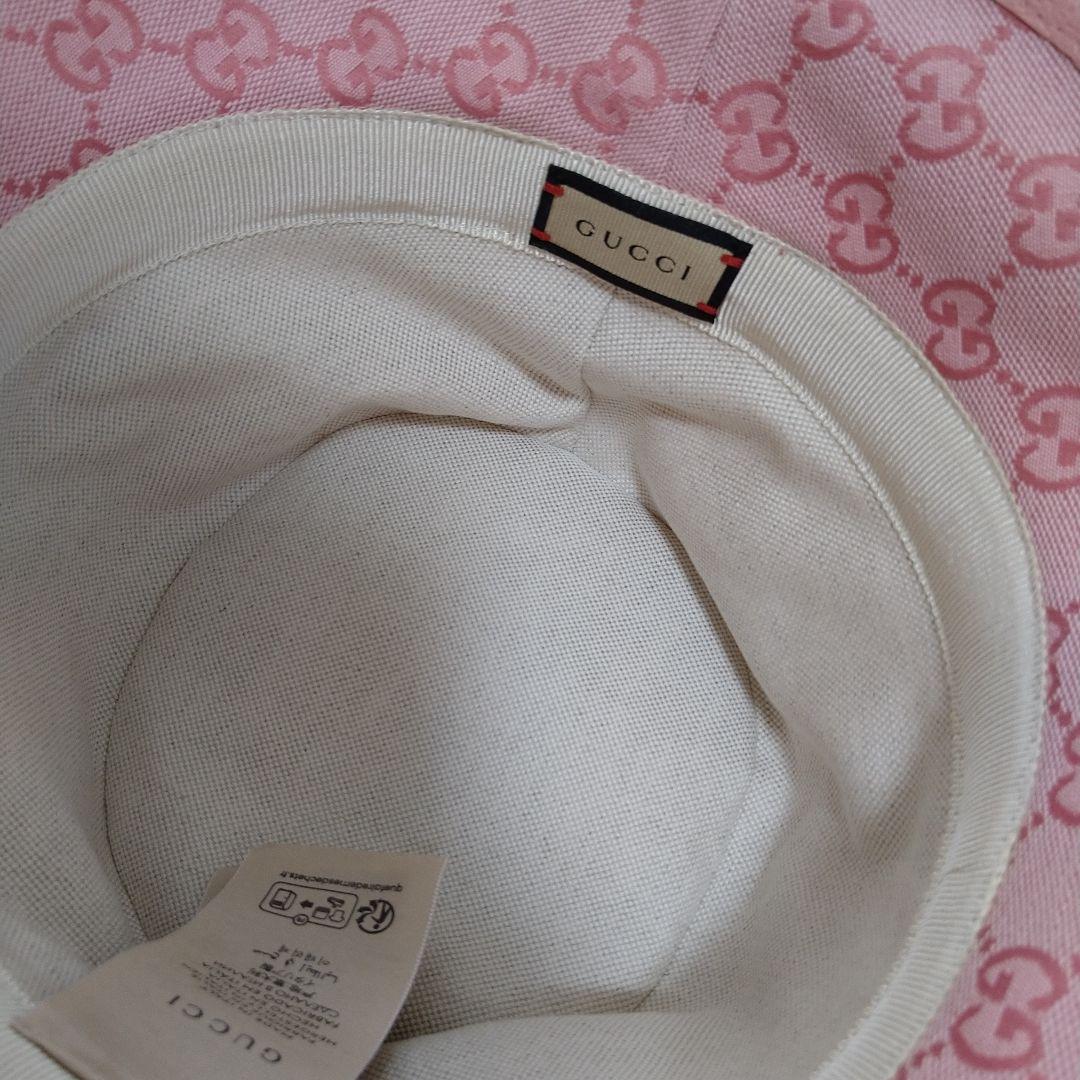 新品未使用GUCCI GGキャンバスモノグラムバケットハット メンズ、最終値下げ