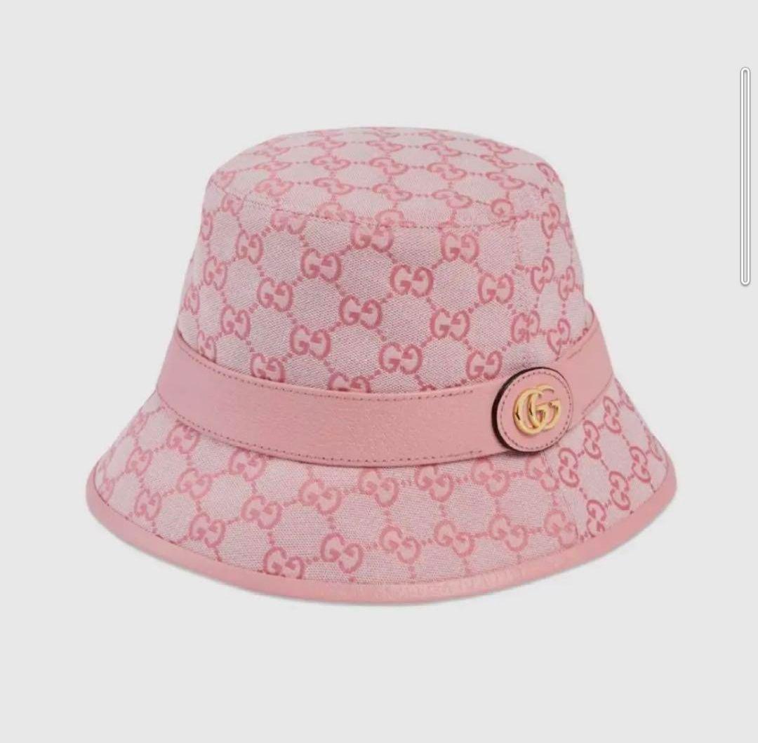 新品未使用GUCCI GGキャンバスモノグラムバケットハット メンズ、最終値下げ