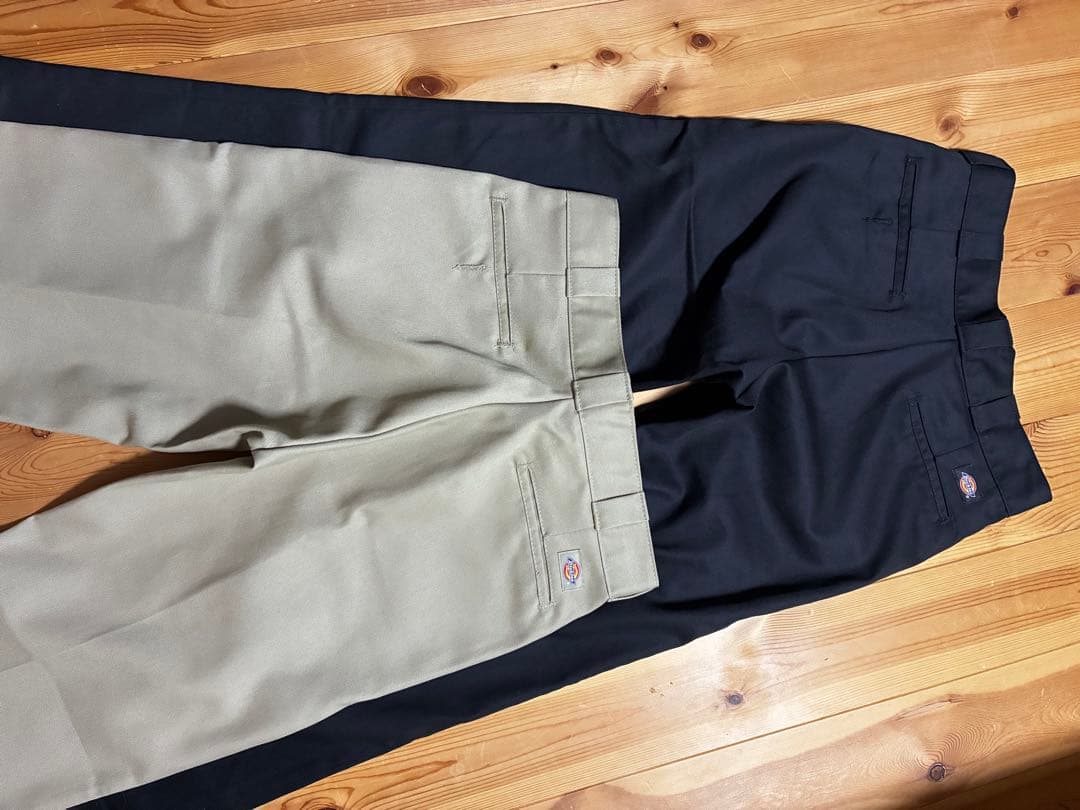 新品ディッキーズ 2本セットワークパンツ DICKIES 874オリジナルワーク