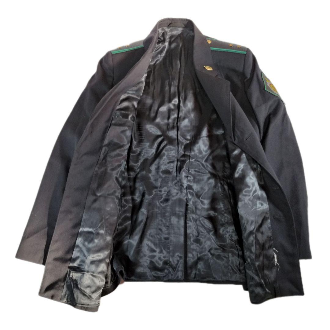 ロシア軍 実物 FSB ロシア連邦保安庁 国境警備隊 旧型 礼服 50-4