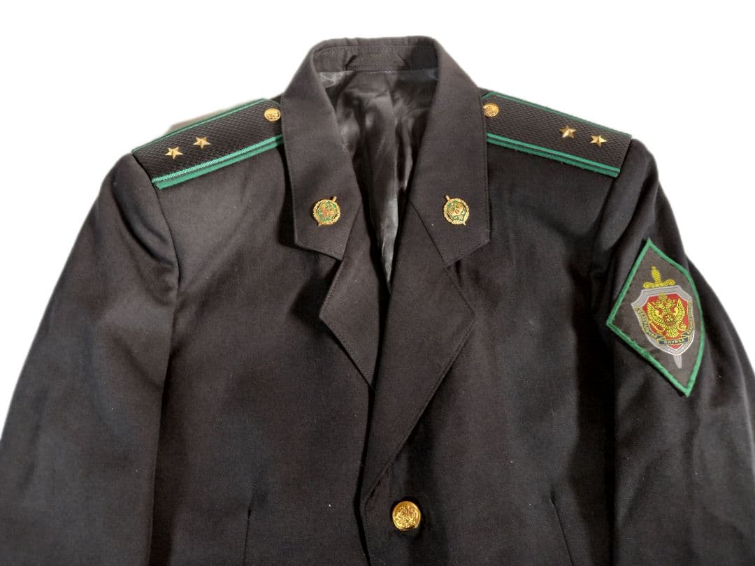 ロシア軍 実物 FSB ロシア連邦保安庁 国境警備隊 旧型 礼服 50-4
