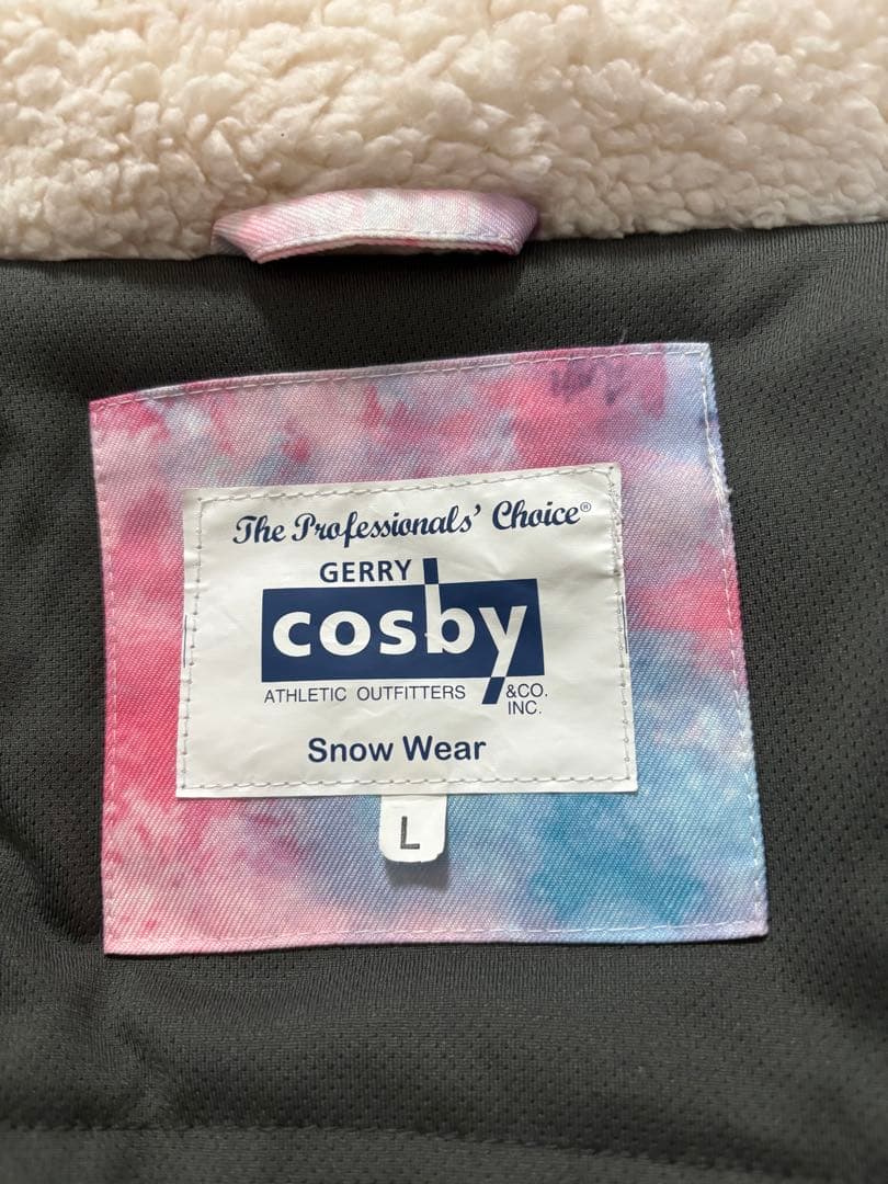 cosby ellesse Lレディース　スキーウェア　スキーウエア　コスビー