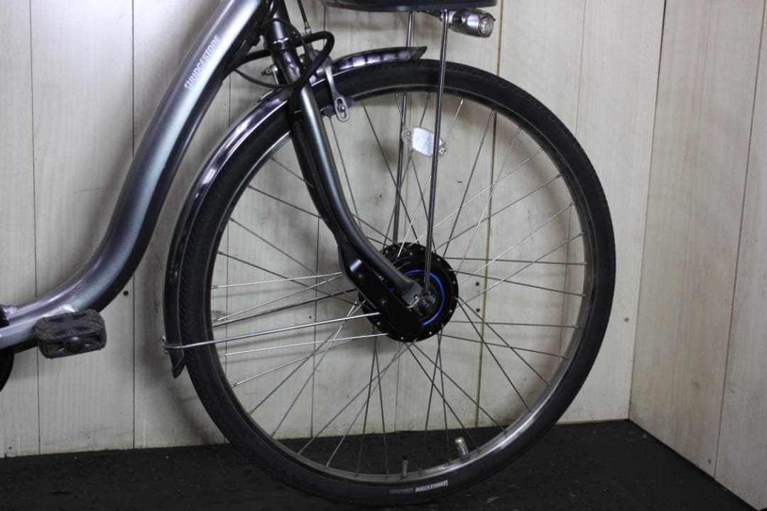 ブリヂストンフロンティア F6AB27 6AH 26型3段LED SILVER