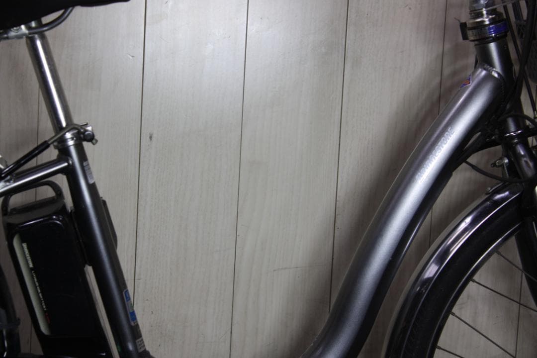 ブリヂストンフロンティア F6AB27 6AH 26型3段LED SILVER