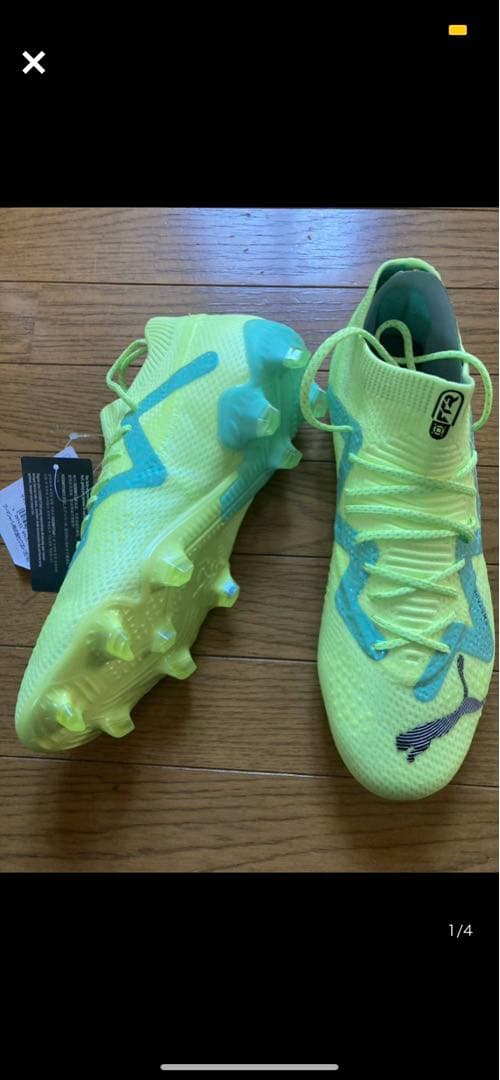 サッカースパイク　fg.ag レア品