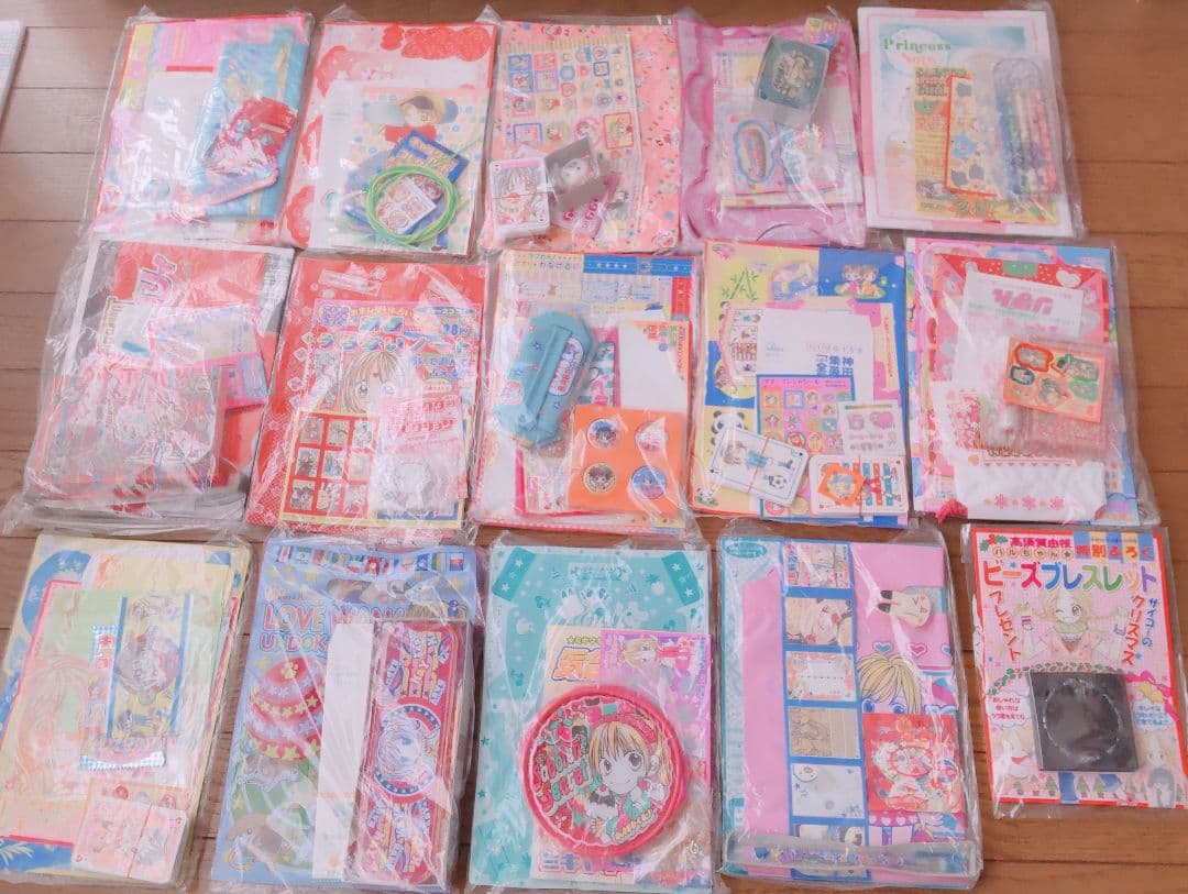 平成レトロ☆りぼん☆当時物雑誌付録大量セット☆神風怪盗ジャンヌ☆愛してるぜベイベ