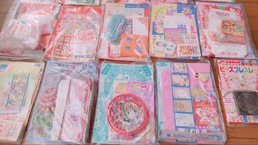 平成レトロ☆りぼん☆当時物雑誌付録大量セット☆神風怪盗ジャンヌ☆愛してるぜベイベ