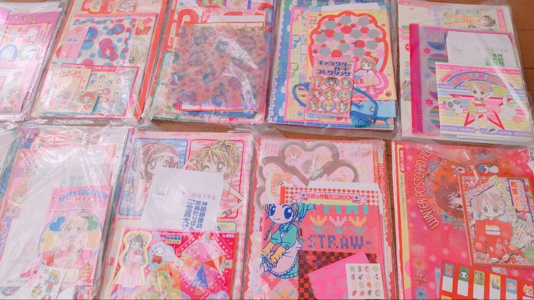 平成レトロ☆りぼん☆当時物雑誌付録大量セット☆神風怪盗ジャンヌ☆愛してるぜベイベ