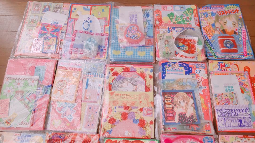 平成レトロ☆りぼん☆当時物雑誌付録大量セット☆神風怪盗ジャンヌ☆愛してるぜベイベ