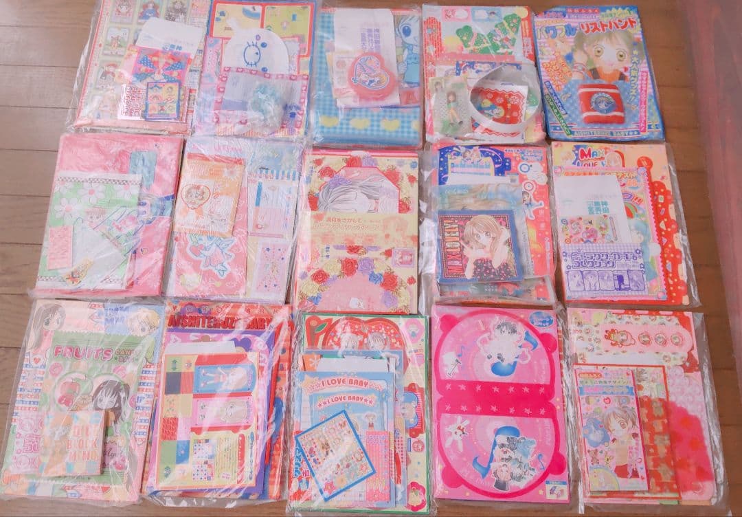 平成レトロ☆りぼん☆当時物雑誌付録大量セット☆神風怪盗ジャンヌ☆愛してるぜベイベ