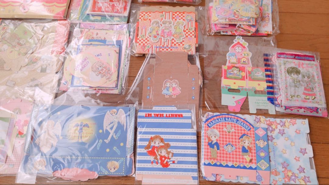 平成レトロ☆りぼん☆当時物雑誌付録大量セット☆神風怪盗ジャンヌ☆愛してるぜベイベ