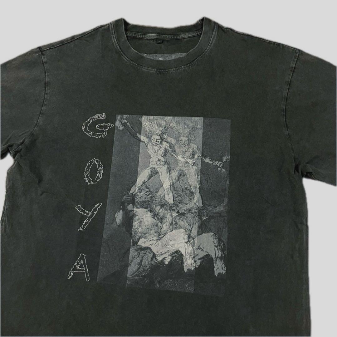 DEATHMASK Merchandise Goya Tシャツ L ブラック
