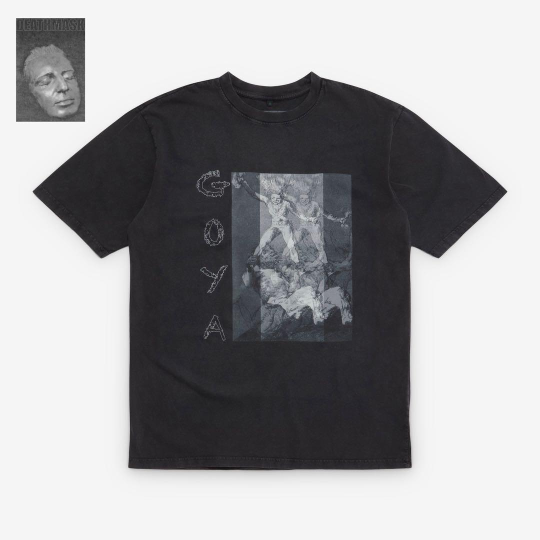 DEATHMASK Merchandise Goya Tシャツ L ブラック