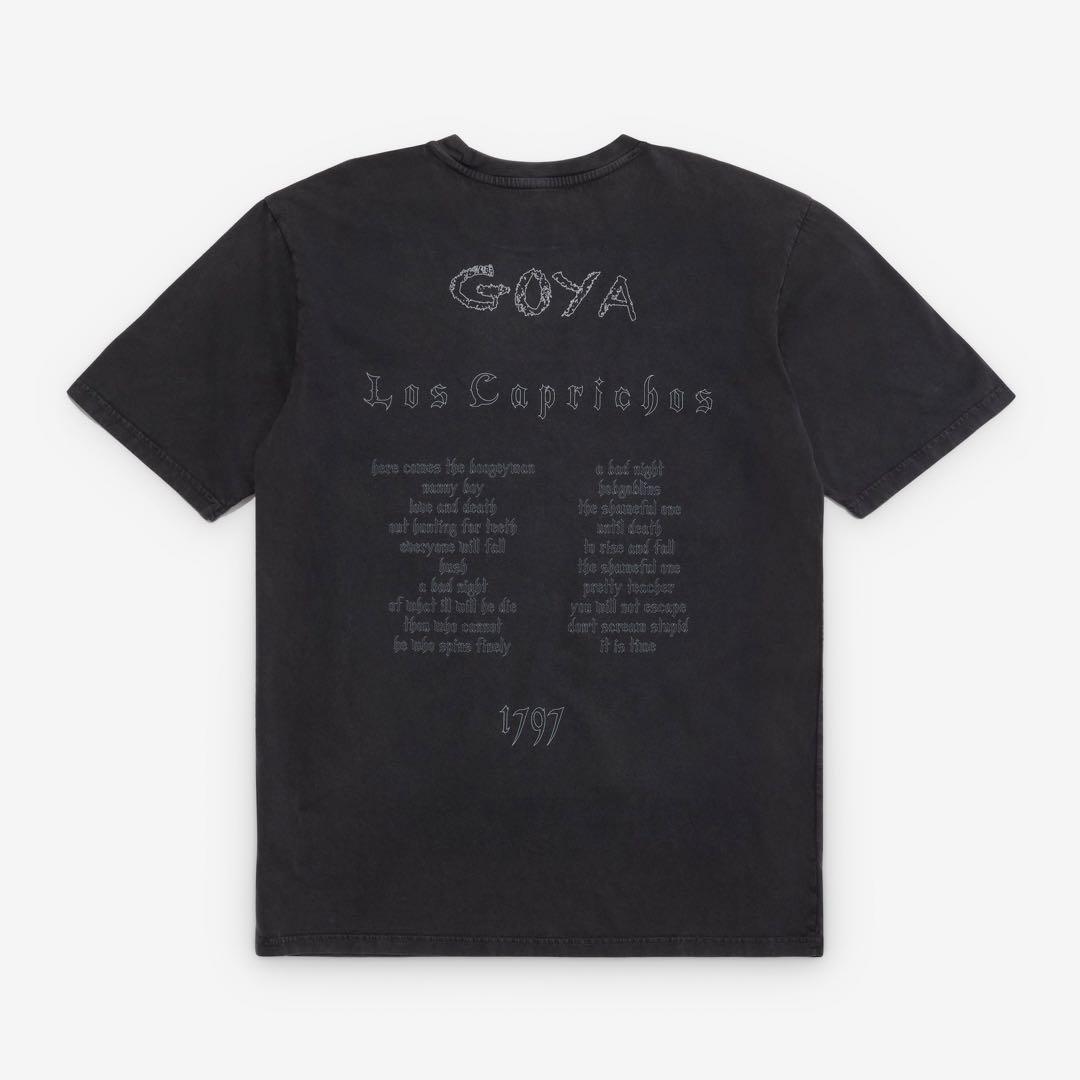 DEATHMASK Merchandise Goya Tシャツ L ブラック