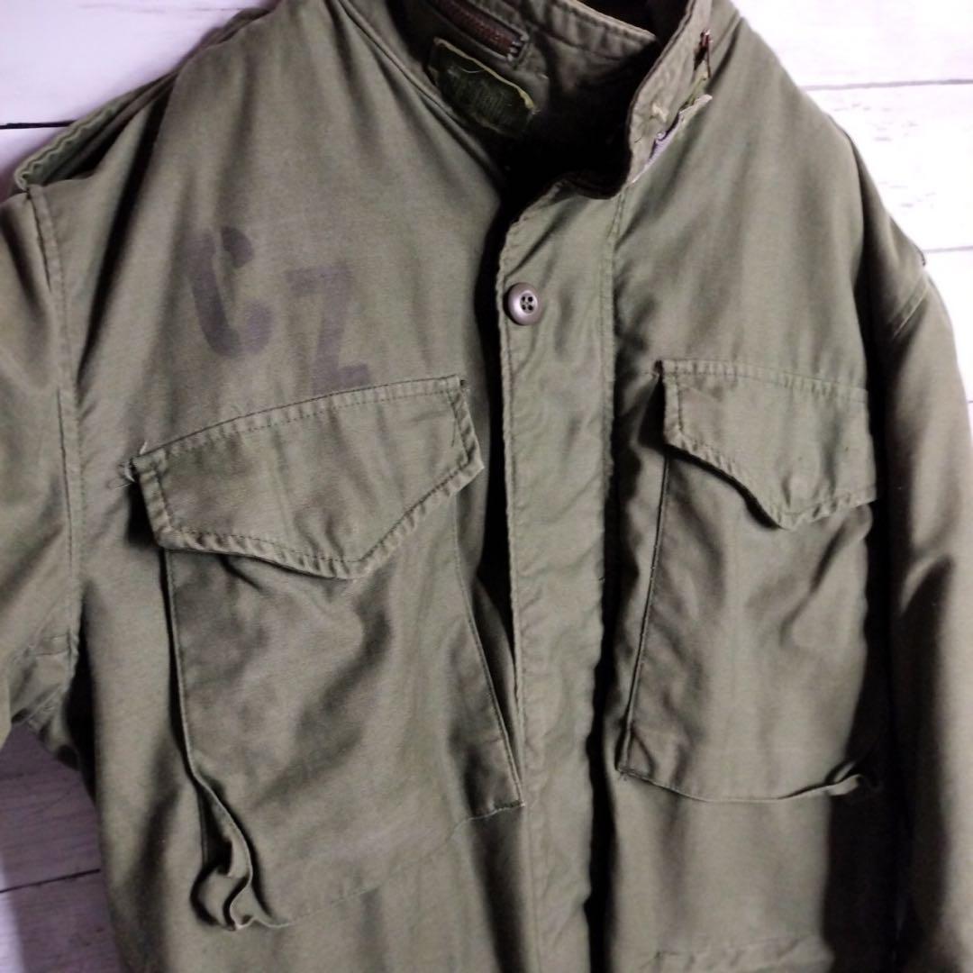 70's scovill zipper M-65 ミリタリージャケット 3rd