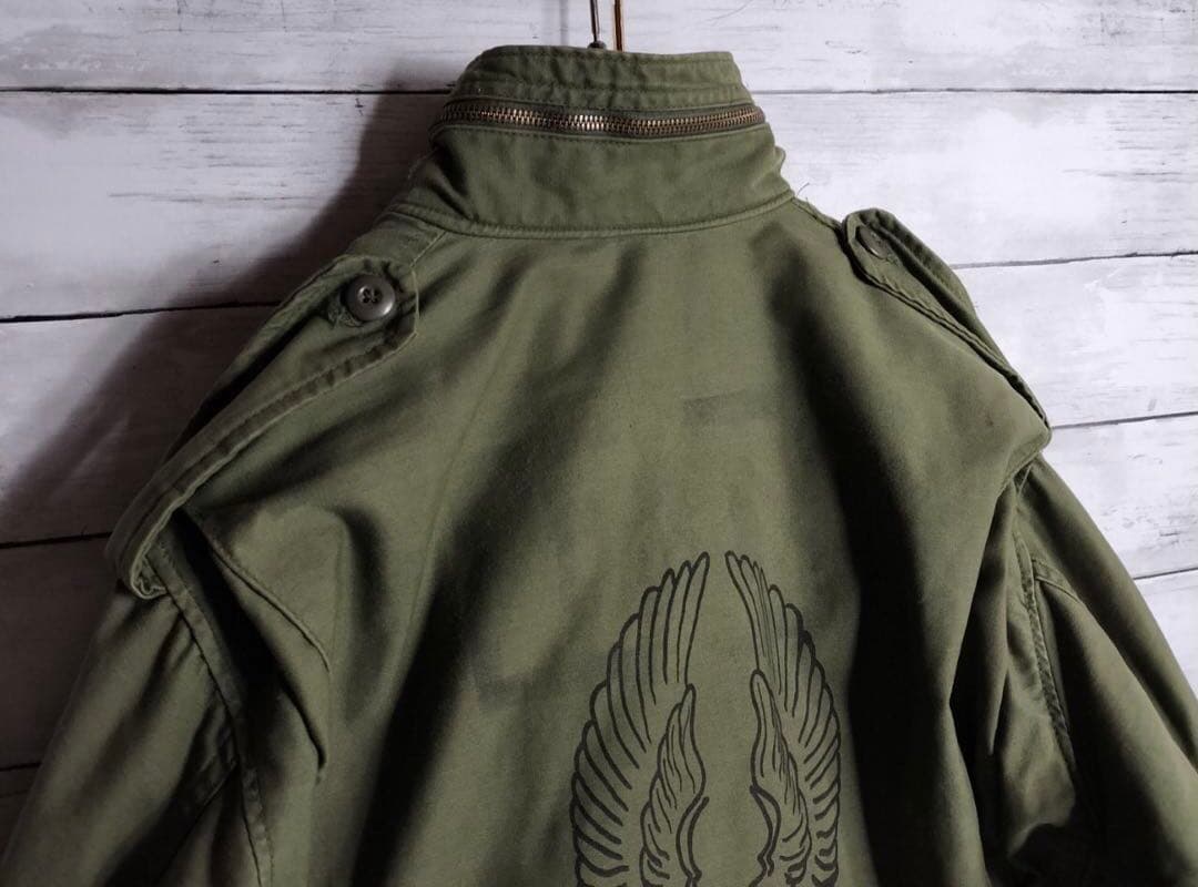 70's scovill zipper M-65 ミリタリージャケット 3rd