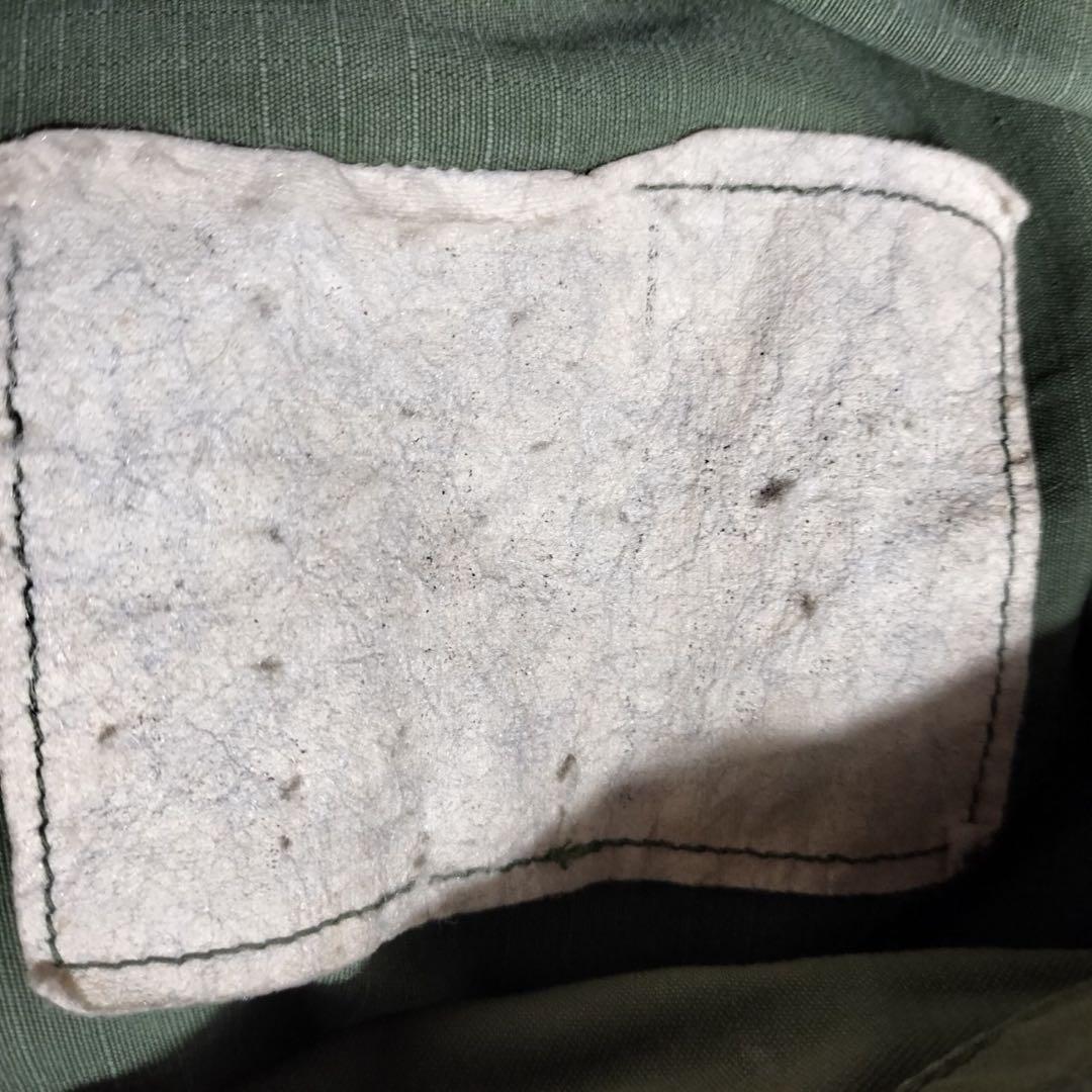 70's scovill zipper M-65 ミリタリージャケット 3rd