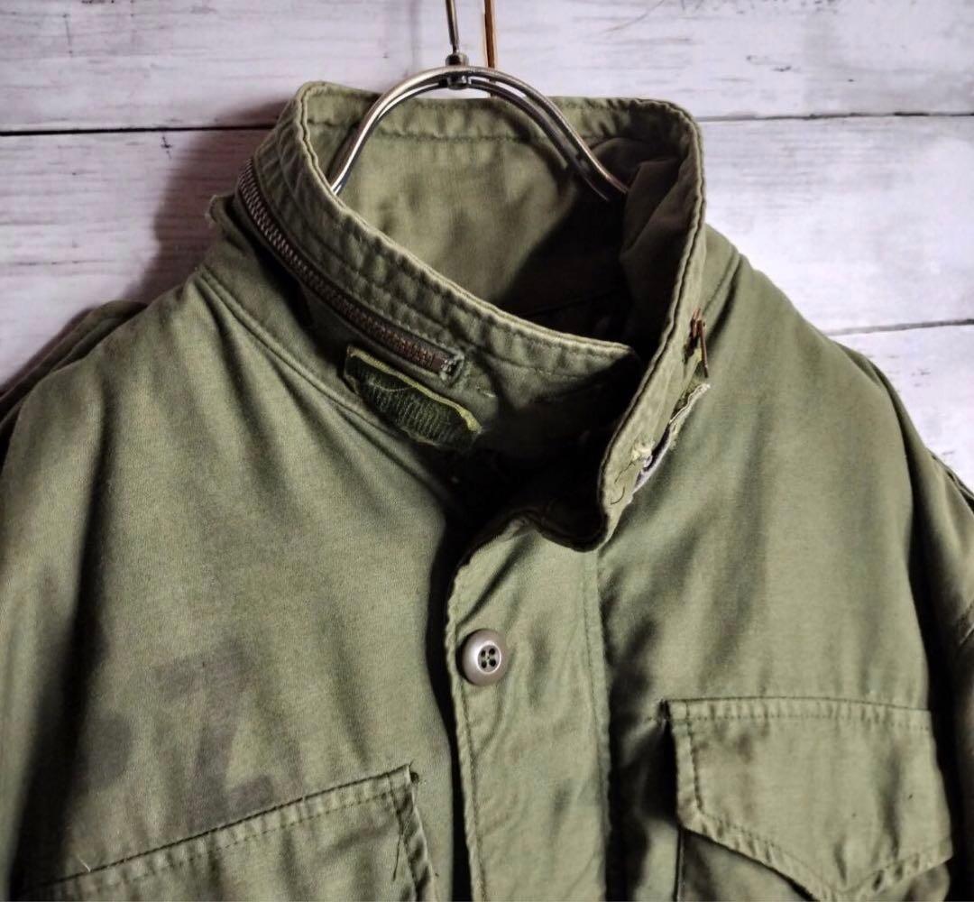 70's scovill zipper M-65 ミリタリージャケット 3rd