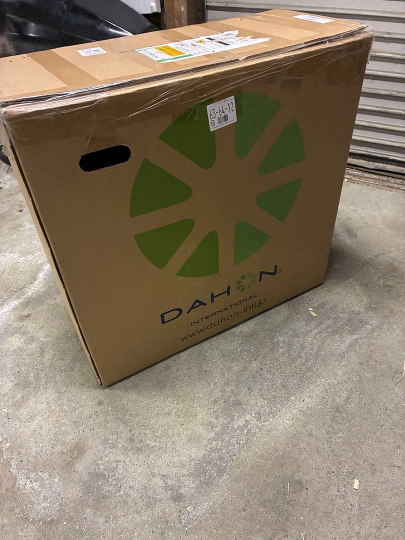 送料込み　新品未使用　ダホン　14インチ　3速　折りたたみ自転車　k3 tbm