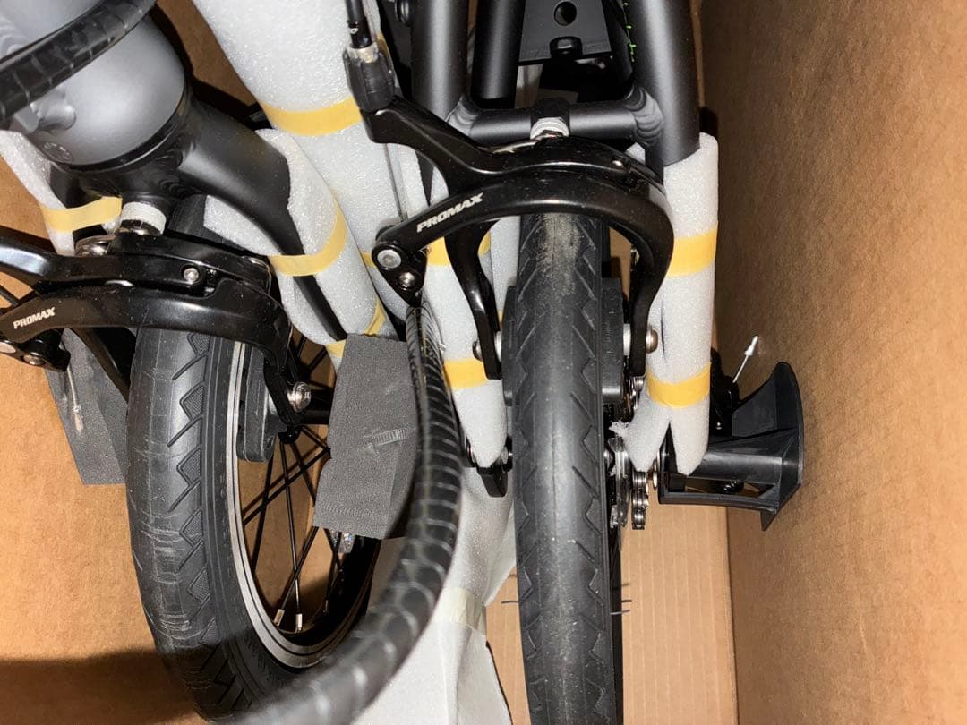 送料込み　新品未使用　ダホン　14インチ　3速　折りたたみ自転車　k3 tbm