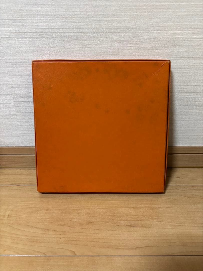 HERMES スカーフ 船と人物デザイン