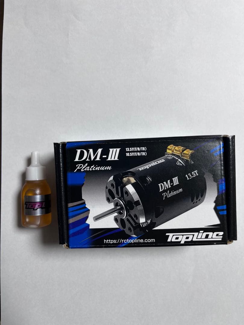 TOPLINE DM-3 13.5T TRモーター