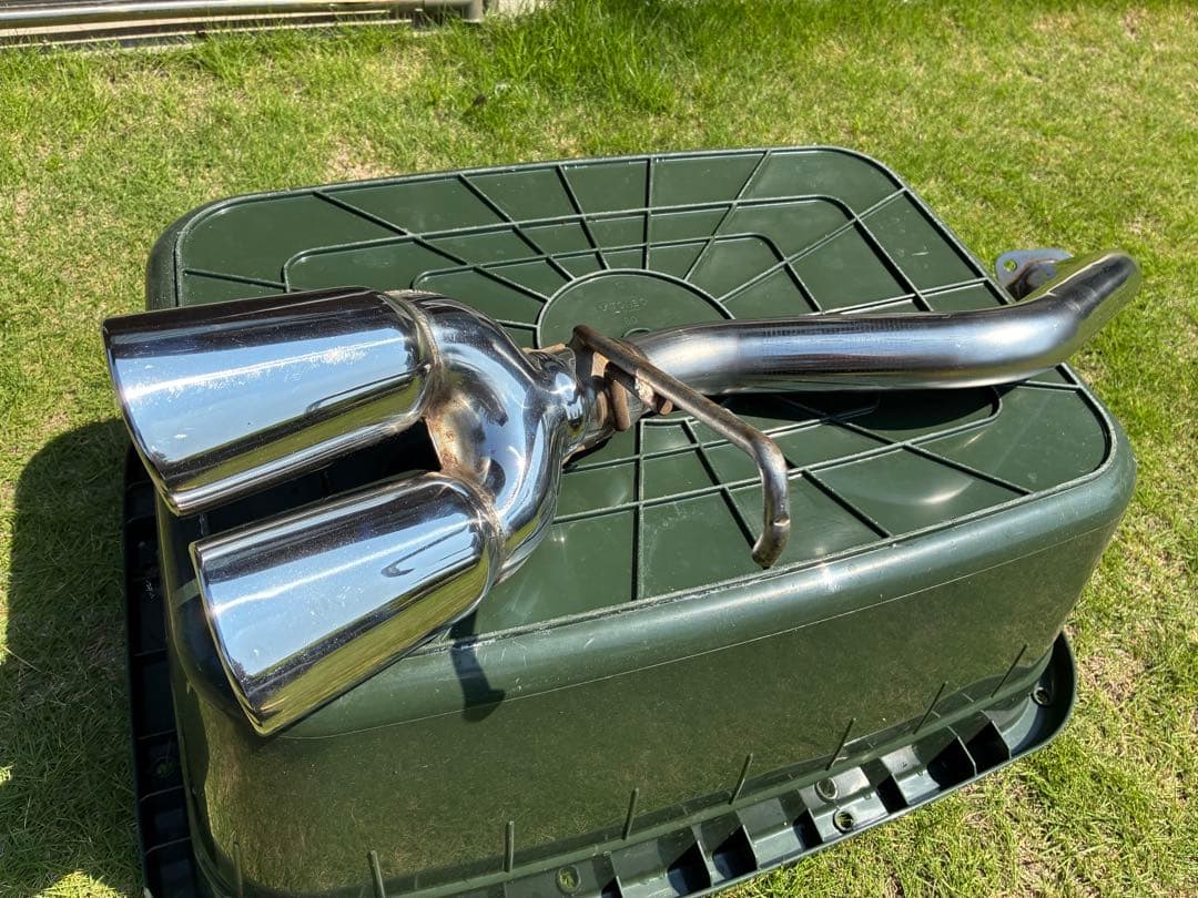 ロッソモデロNailTwoステンレス マフラー 275ミラ用